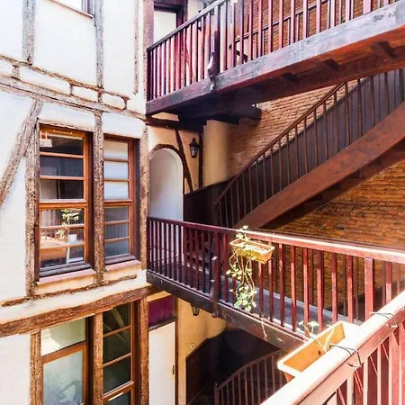 Apartamento ❤️ Ancien Rénové Place Des Carmes *