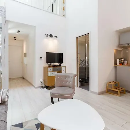 Appartement ❤️ Ancien Rénové Place Des Carmes Toulouse