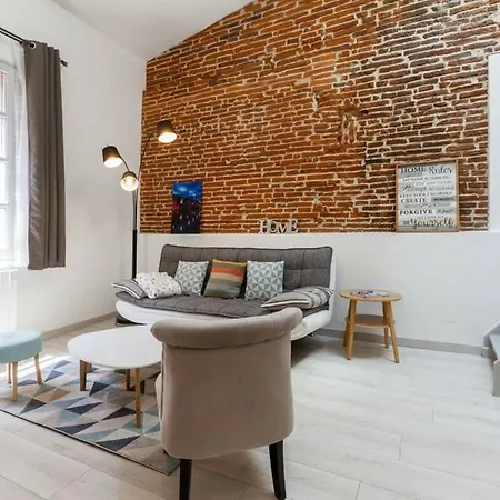 ❤️ Ancien Rénové Place Des Carmes Appartement *