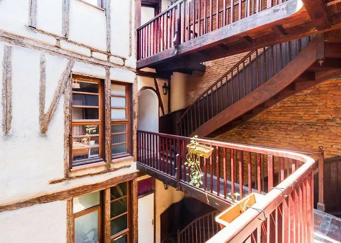 Apartamento ❤️ Ancien Rénové Place Des Carmes *