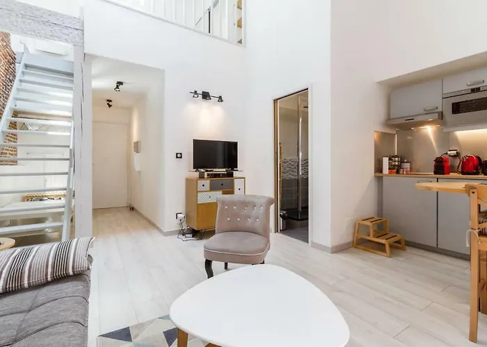 Appartement ❤️ Ancien Renove Place Des Carmes Toulouse